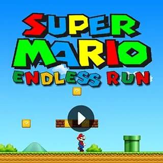 Super Mario Endless Run unblocked