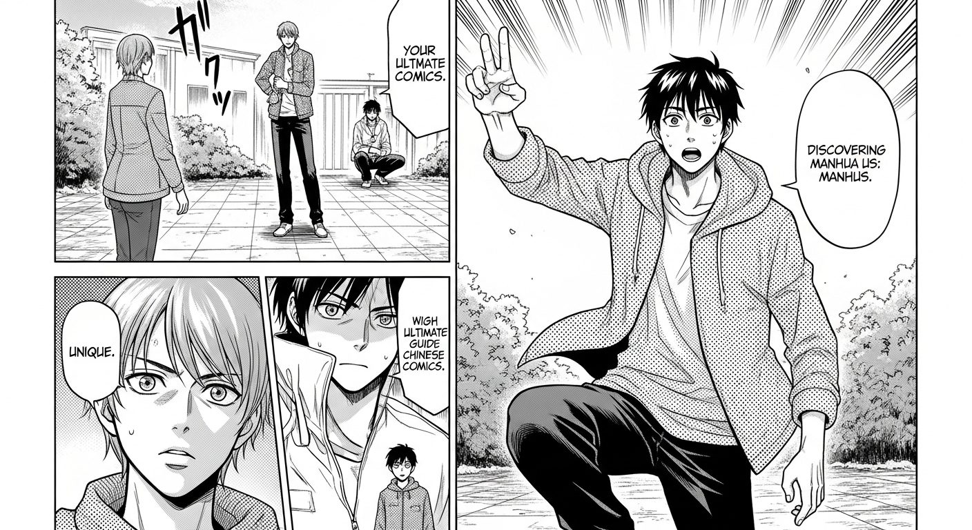 Discovering Manhua Us: Your Ultimate Guide to Chinese Comics 1 Discovering Manhua Us: Your Ultimate Guide to Chinese Comics