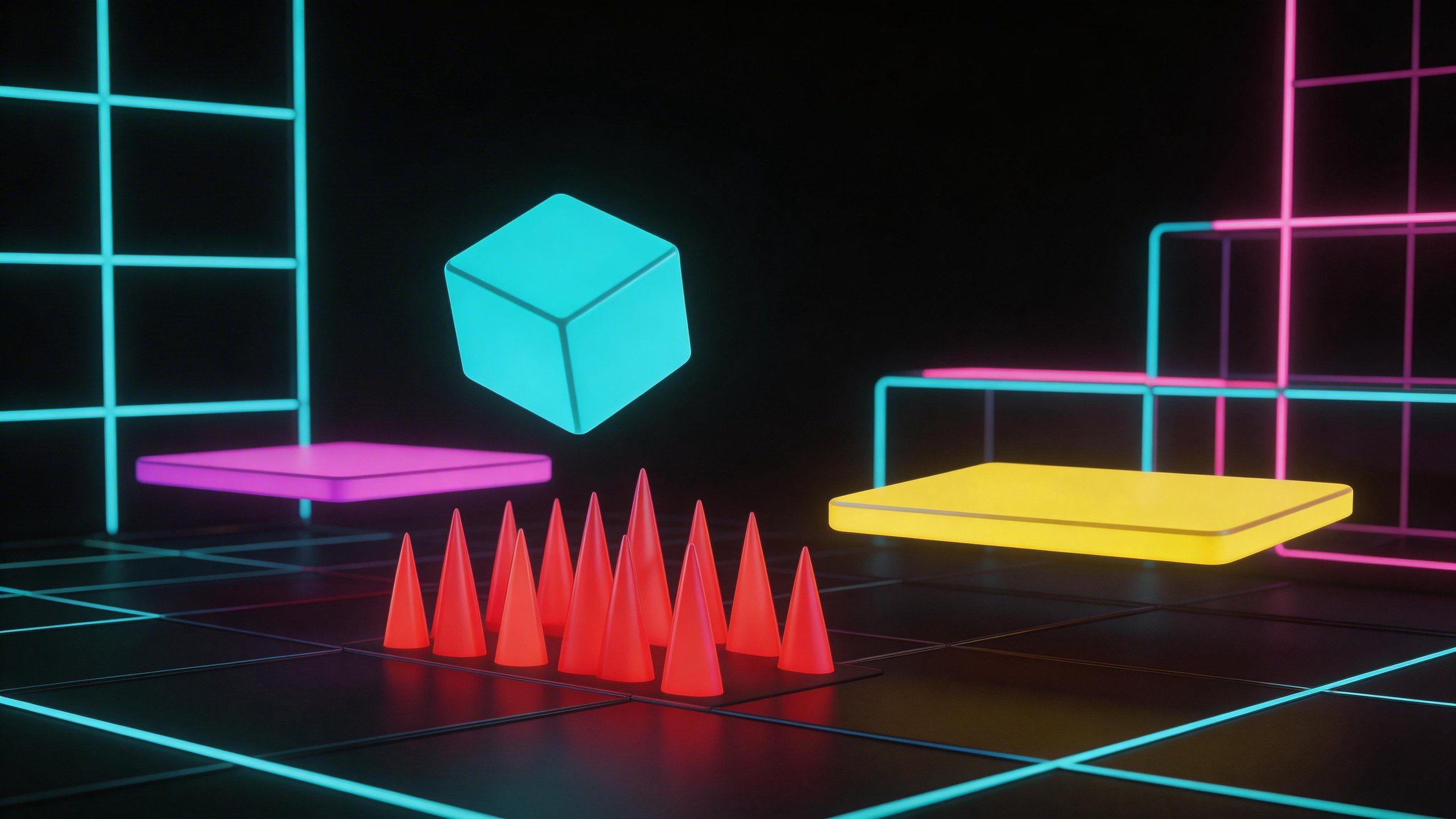 Geometry Lite gameplay